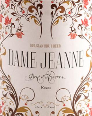 Dame Jeanne Brut Rozat champagnebie
